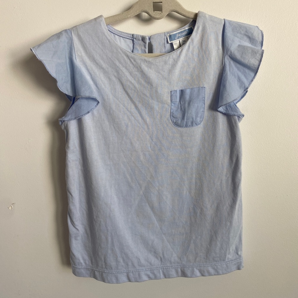 Jacadi Paris | light blue top | 3A